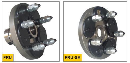 Bridas de blocaje para equilibradoras de ruedas