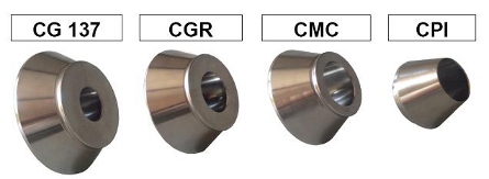 Conos para equilibradoras de ruedas