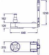 Gato P103 dimensiones