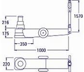 Gato modelo P303NV dimensiones